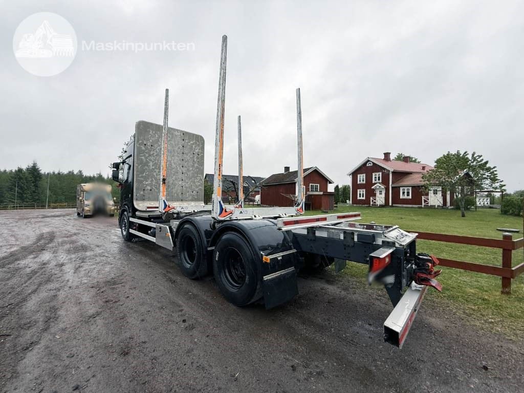 Camion grumier Scania R 580: photos 7