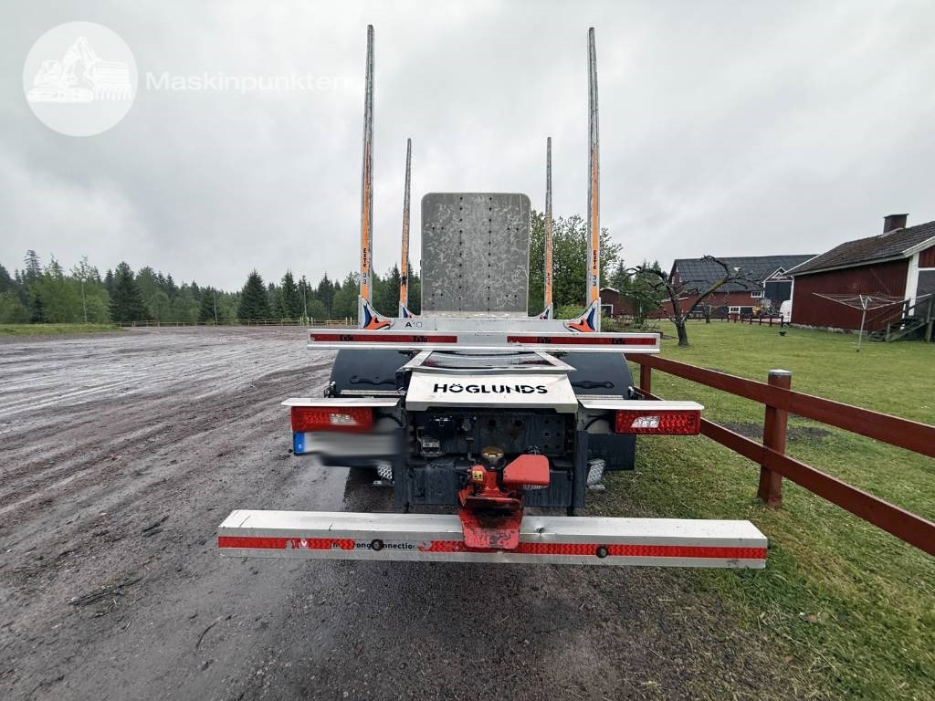 Camion grumier Scania R 580: photos 6