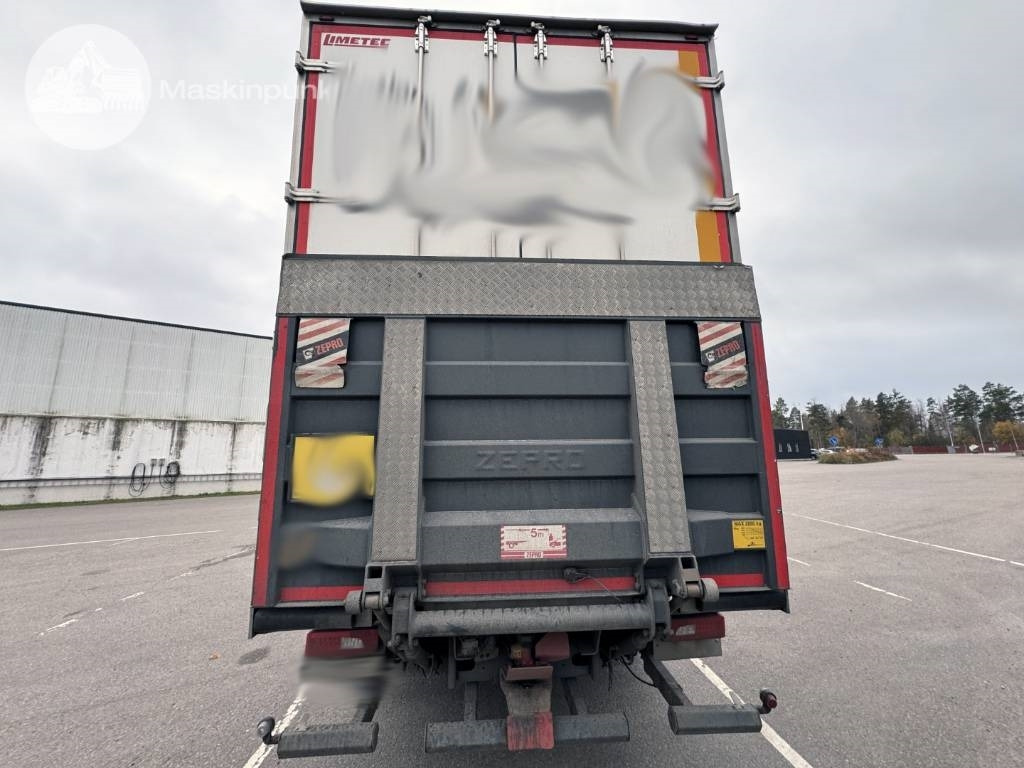Scania R 580 - Camion fourgon: photos 5 Scania R 580 - Camion fourgon: photos 5