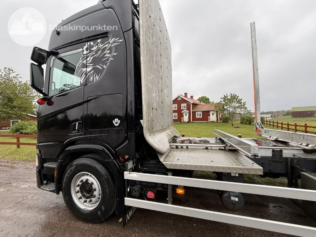 Camion grumier Scania R 580: photos 11