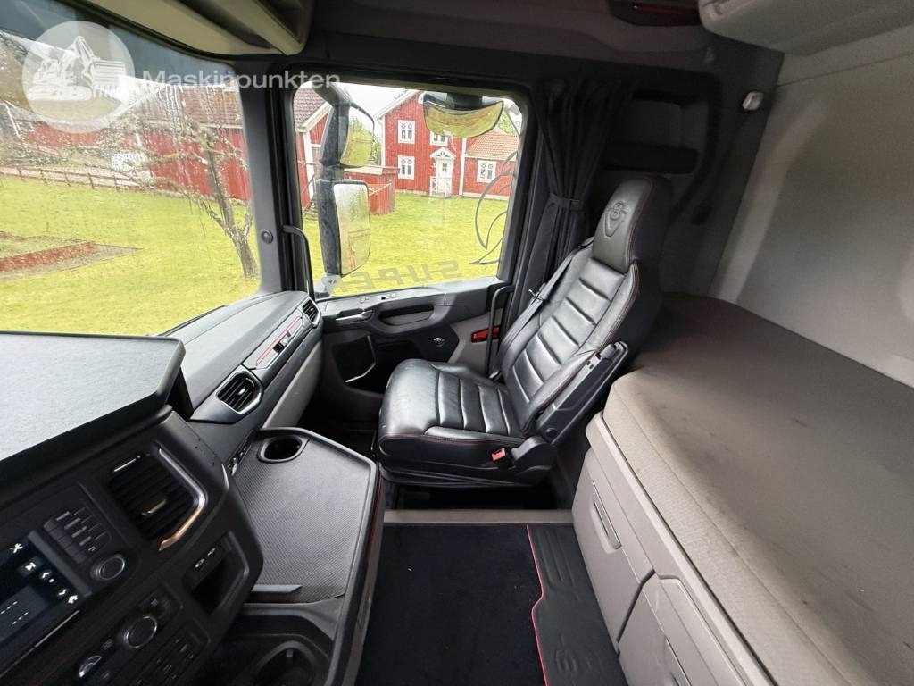 Camion grumier Scania R 580: photos 47