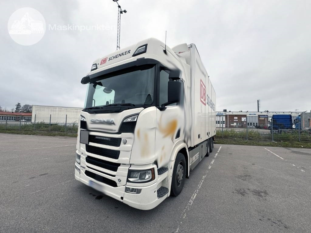 Scania R 580 - Camion fourgon: photos 2 Scania R 580 - Camion fourgon: photos 2