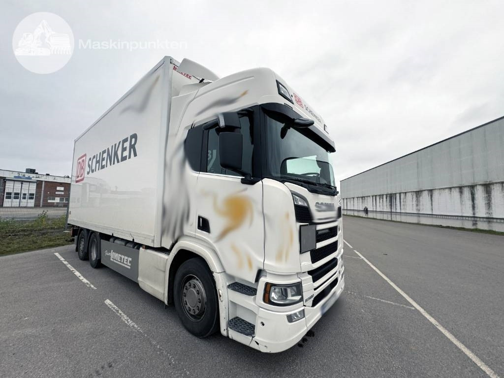 Scania R 580 - Camion fourgon: photos 1 Scania R 580 - Camion fourgon: photos 1