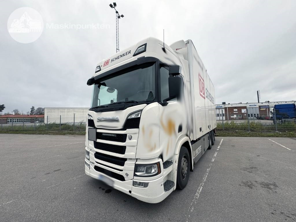 Scania R 580 - Camion fourgon: photos 3 Scania R 580 - Camion fourgon: photos 3