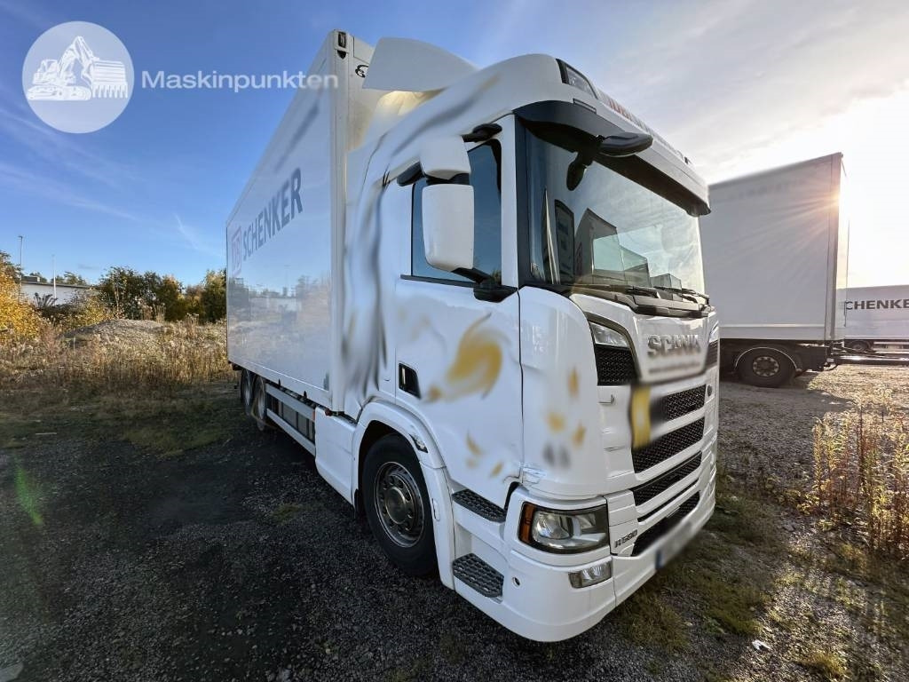 Scania R 580 - Camion fourgon: photos 3 Scania R 580 - Camion fourgon: photos 3