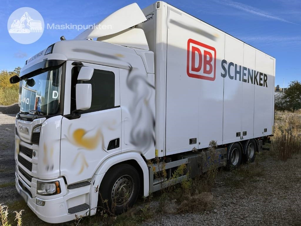 Scania R 580 - Camion fourgon: photos 2 Scania R 580 - Camion fourgon: photos 2