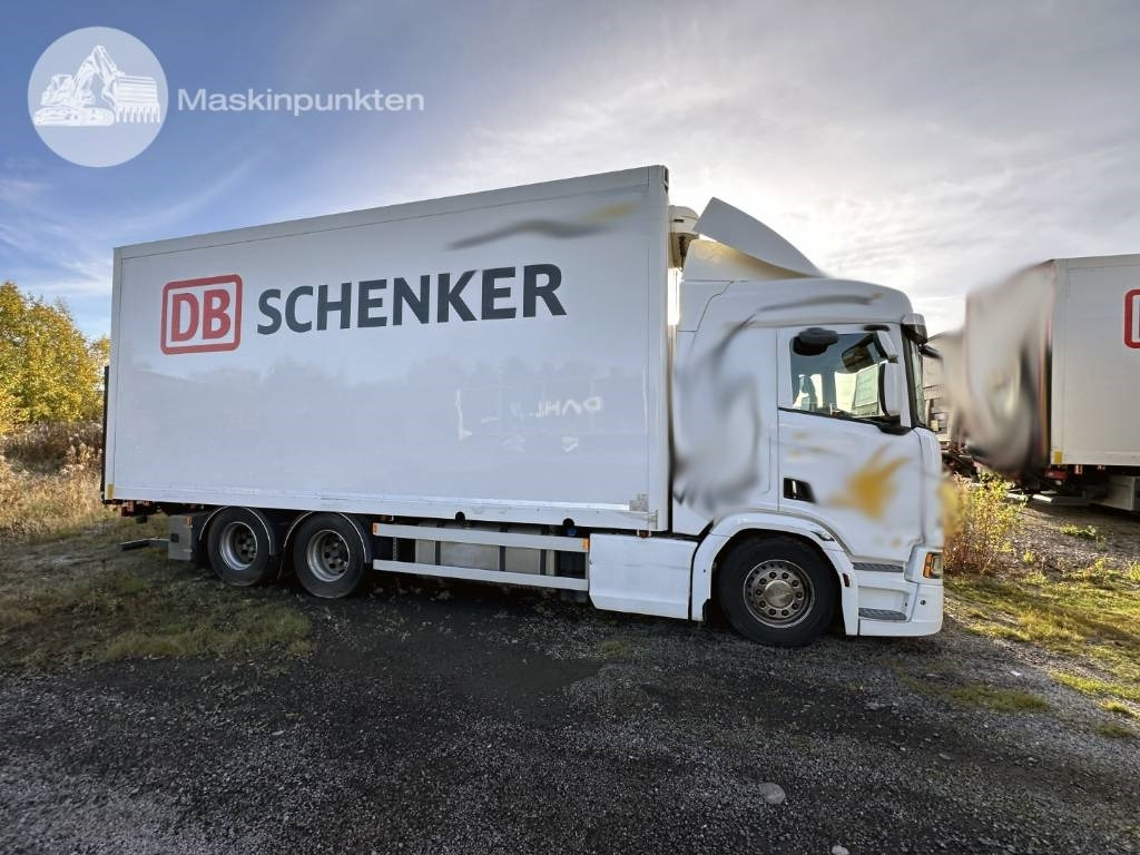 Scania R 580 - Camion fourgon: photos 4 Scania R 580 - Camion fourgon: photos 4