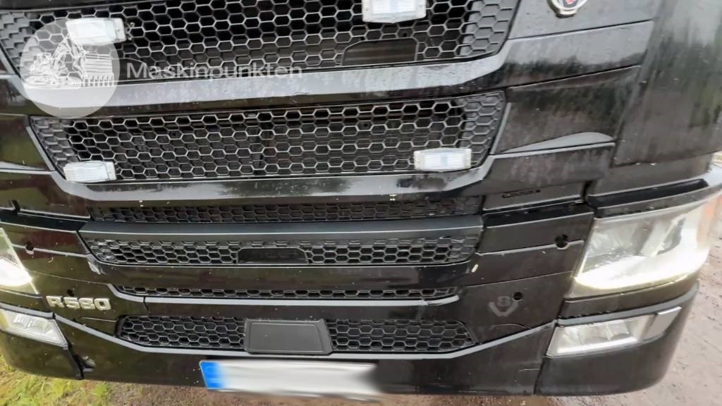 Camion grumier Scania R 580: photos 9