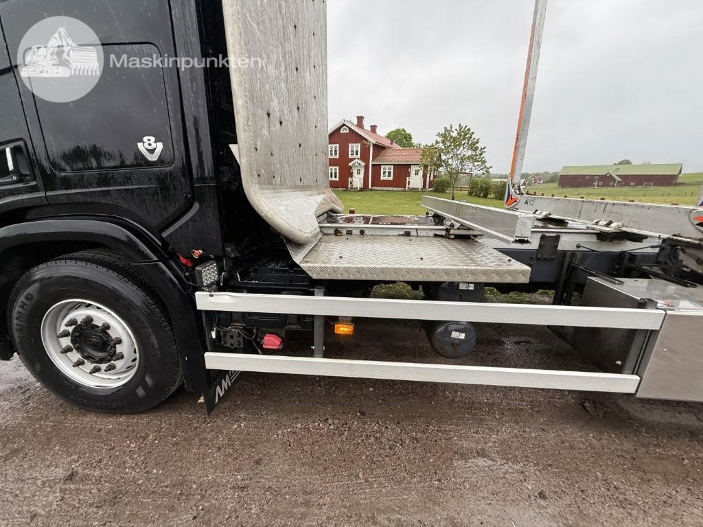 Camion grumier Scania R 580: photos 12