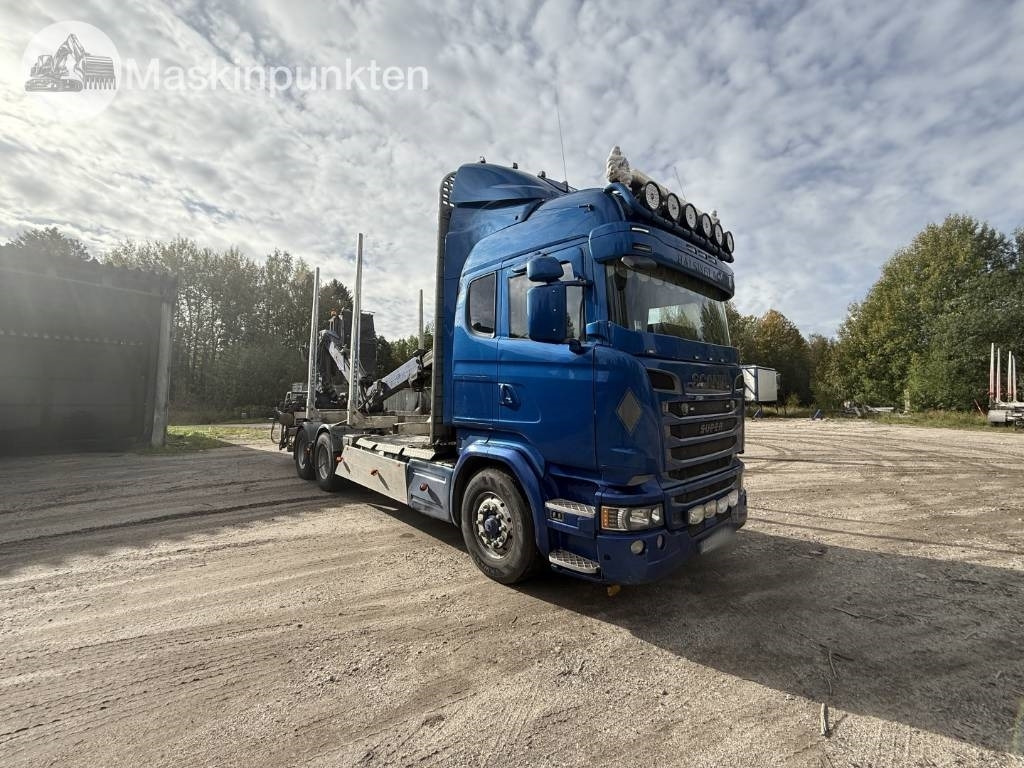 Scania R 580  - Châssis cabine: photos 3 Scania R 580  - Châssis cabine: photos 3