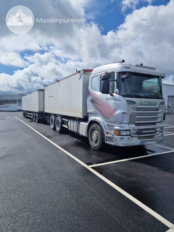 Scania R 620 LB Spannmålsekipage! - Camion benne: photos 2 Scania R 620 LB Spannmålsekipage! - Camion benne: photos 2