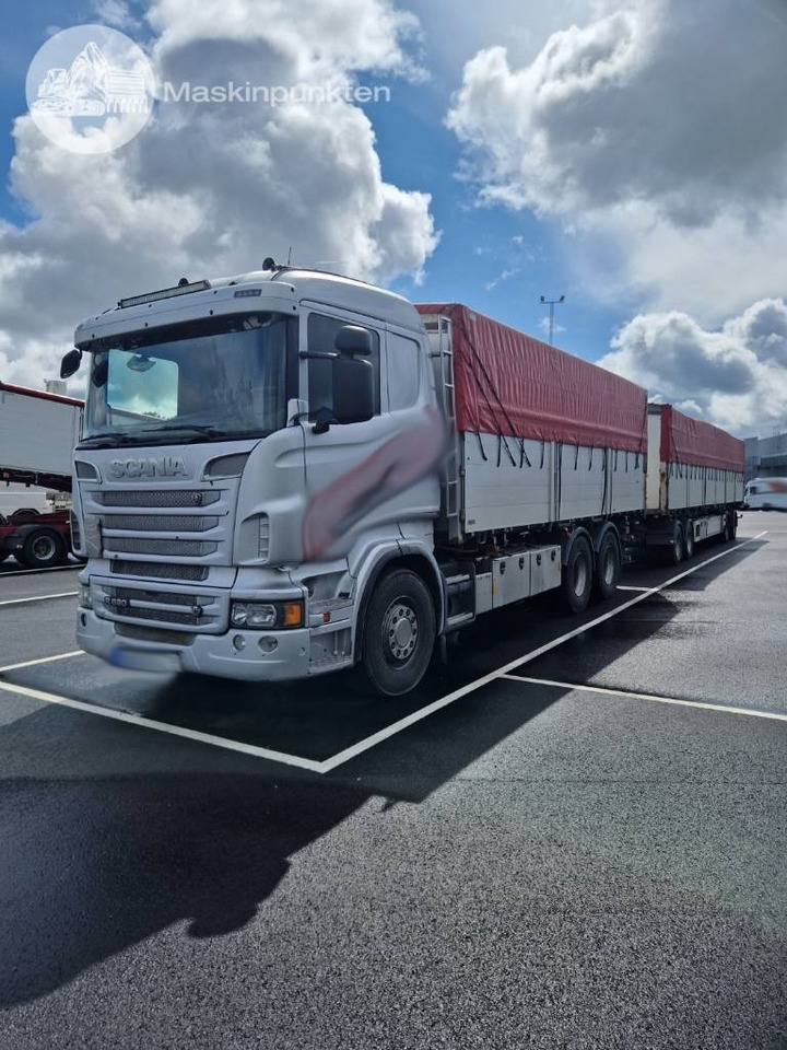 Scania R 620 LB Spannmålsekipage! - Camion benne: photos 1 Scania R 620 LB Spannmålsekipage! - Camion benne: photos 1