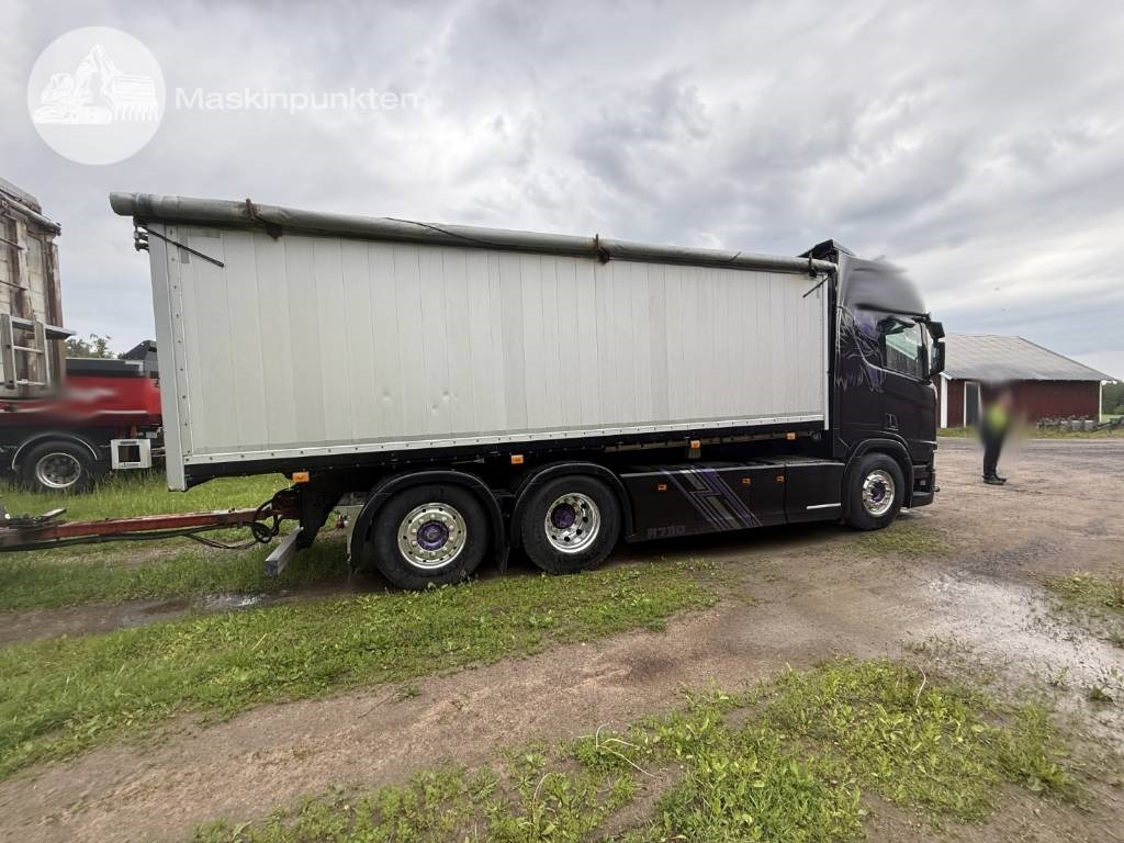 Scania R 730 EKIPAGE - Camion benne: photos 4 Scania R 730 EKIPAGE - Camion benne: photos 4