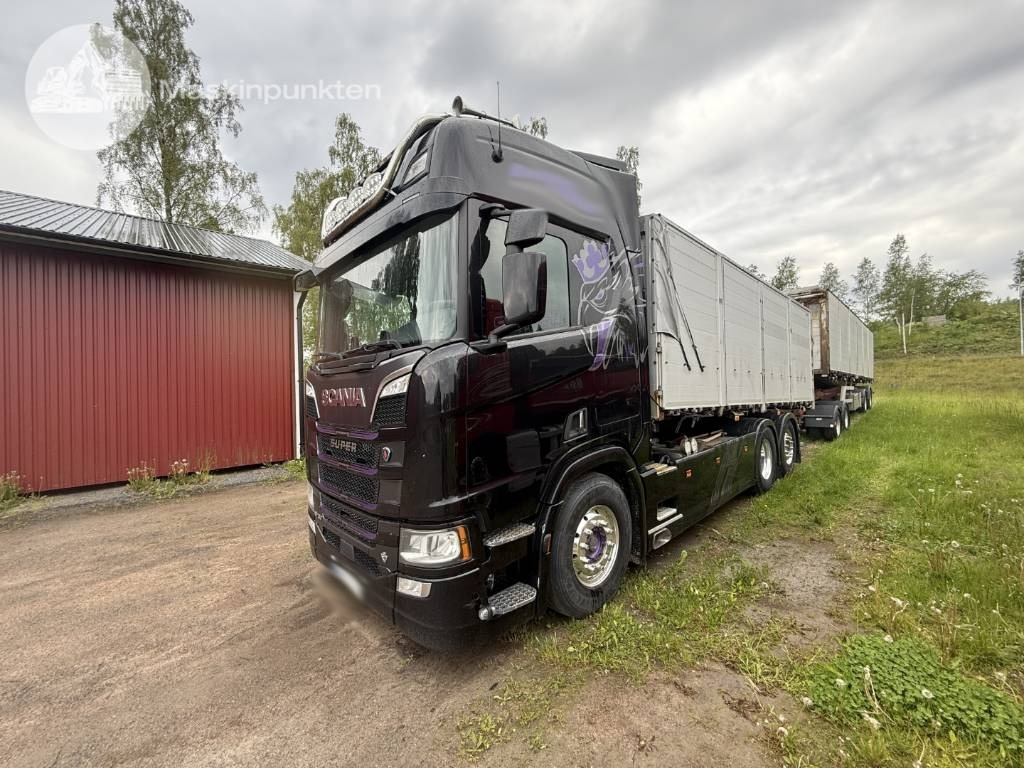 Scania R 730 EKIPAGE - Camion benne: photos 1 Scania R 730 EKIPAGE - Camion benne: photos 1