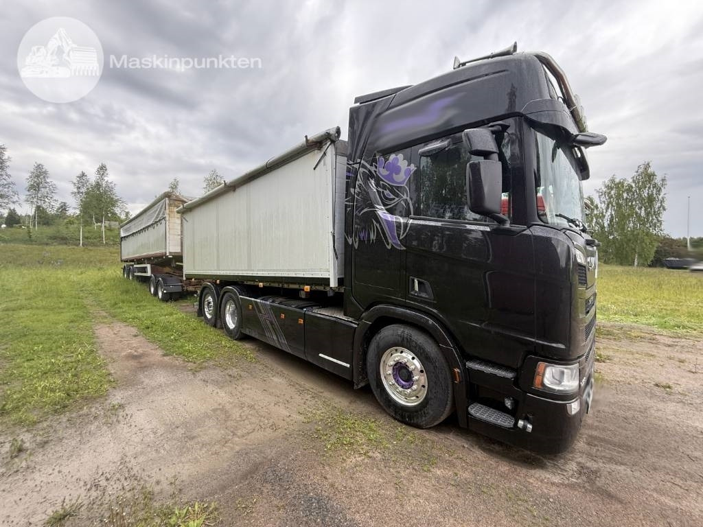 Scania R 730 EKIPAGE - Camion benne: photos 1 Scania R 730 EKIPAGE - Camion benne: photos 1