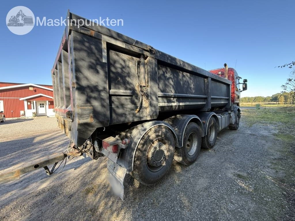 Scania R 730 - Camion benne: photos 4 Scania R 730 - Camion benne: photos 4