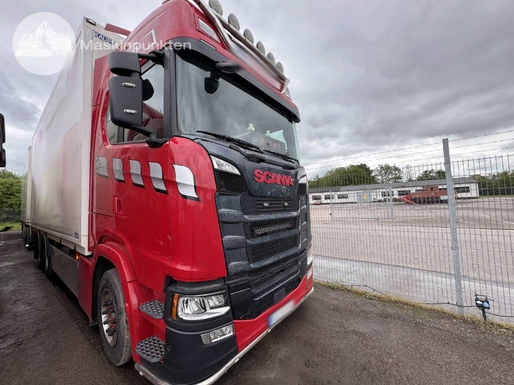 Scania S 500 - Camion frigorifique: photos 4 Scania S 500 - Camion frigorifique: photos 4