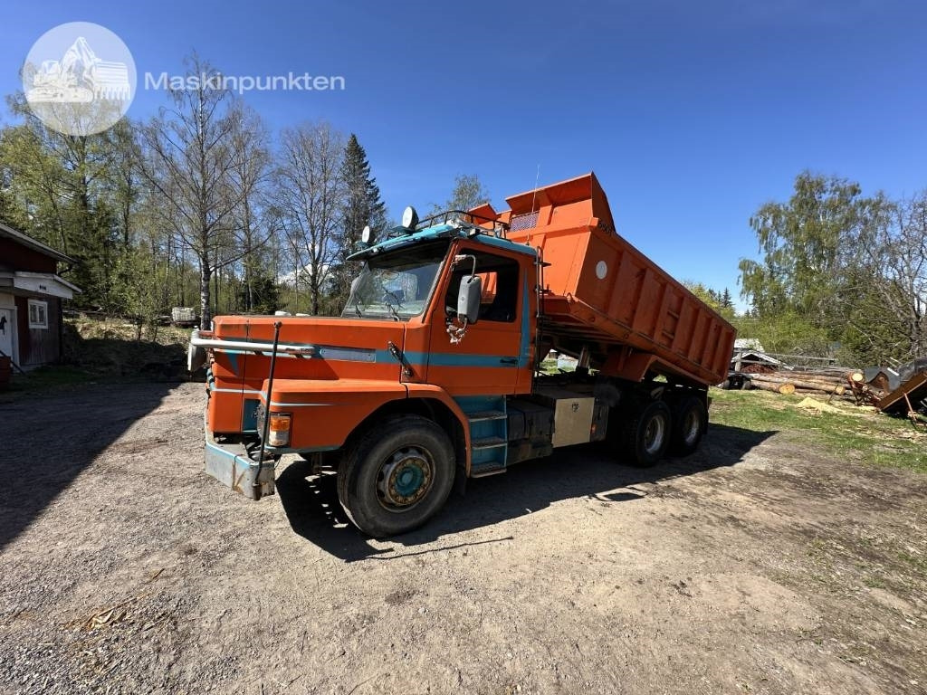 Scania T 113 H - Camion benne: photos 3 Scania T 113 H - Camion benne: photos 3