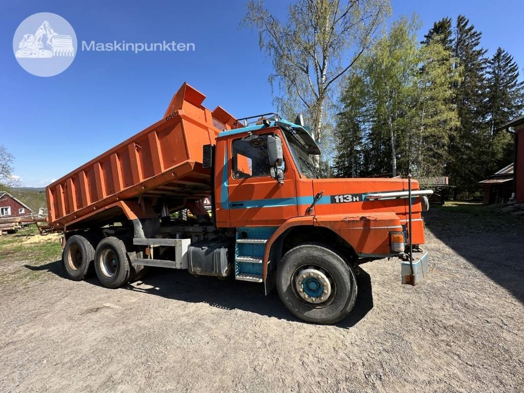 Scania T 113 H - Camion benne: photos 2 Scania T 113 H - Camion benne: photos 2