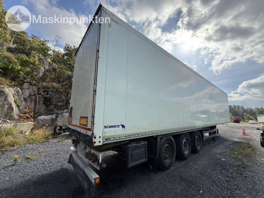 Schmitz Cargobull Skåptrailer - Semi-remorque fourgon: photos 4 Schmitz Cargobull Skåptrailer - Semi-remorque fourgon: photos 4