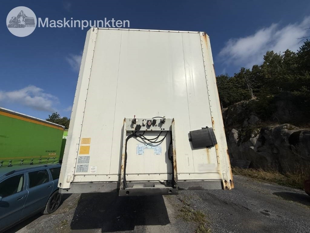 Schmitz Cargobull Skåptrailer - Semi-remorque fourgon: photos 2 Schmitz Cargobull Skåptrailer - Semi-remorque fourgon: photos 2