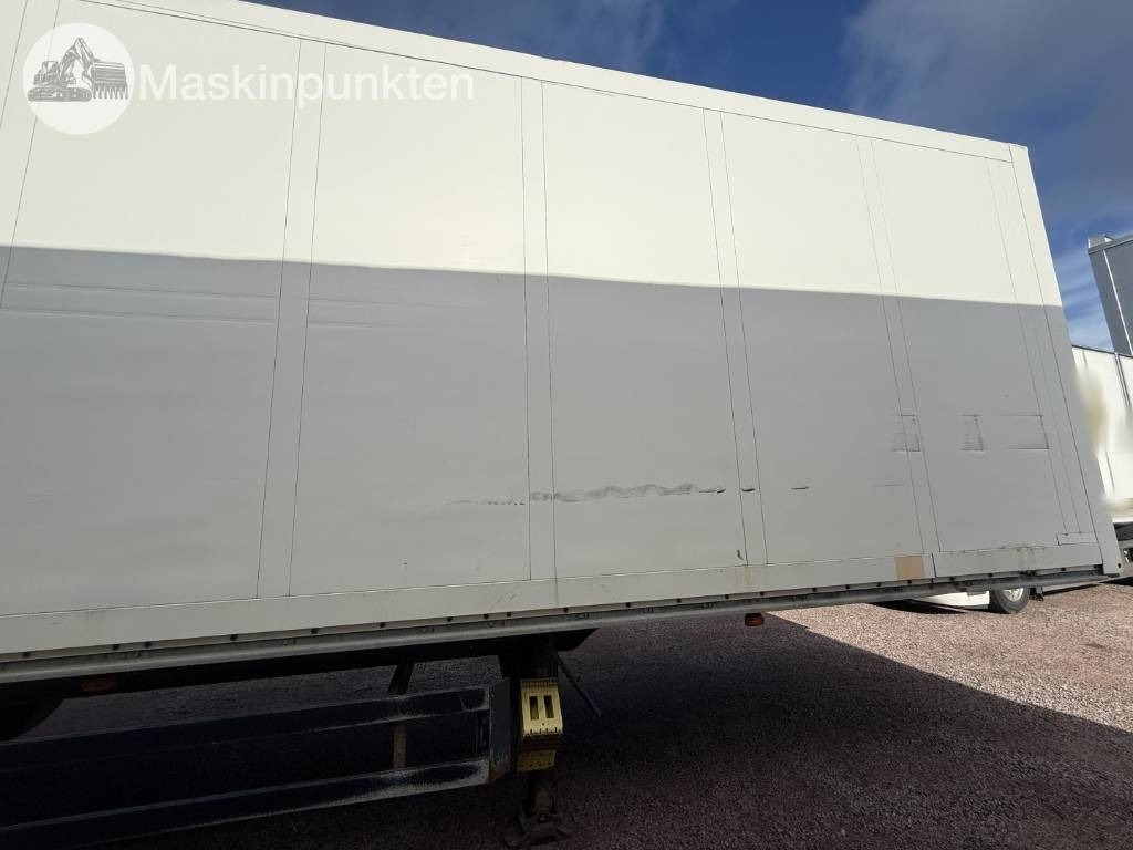 Schmitz SKO 24 - Semi-remorque fourgon: photos 4 Schmitz SKO 24 - Semi-remorque fourgon: photos 4