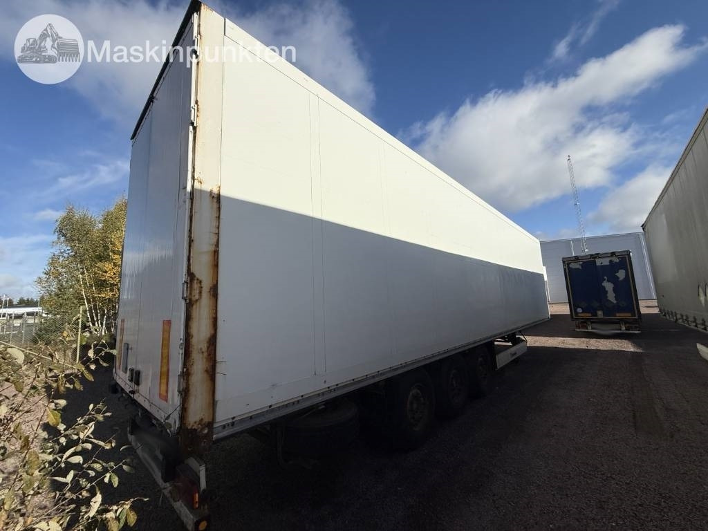 Schmitz SKO 24 - Semi-remorque fourgon: photos 4 Schmitz SKO 24 - Semi-remorque fourgon: photos 4