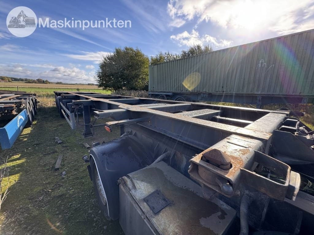 Sommer SW 24 - Semi-remorque porte-conteneur/ Caisse mobile: photos 5 Sommer SW 24 - Semi-remorque porte-conteneur/ Caisse mobile: photos 5