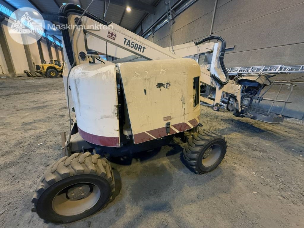 Terex TA 50 RT - Nacelle articulée: photos 2 Terex TA 50 RT - Nacelle articulée: photos 2