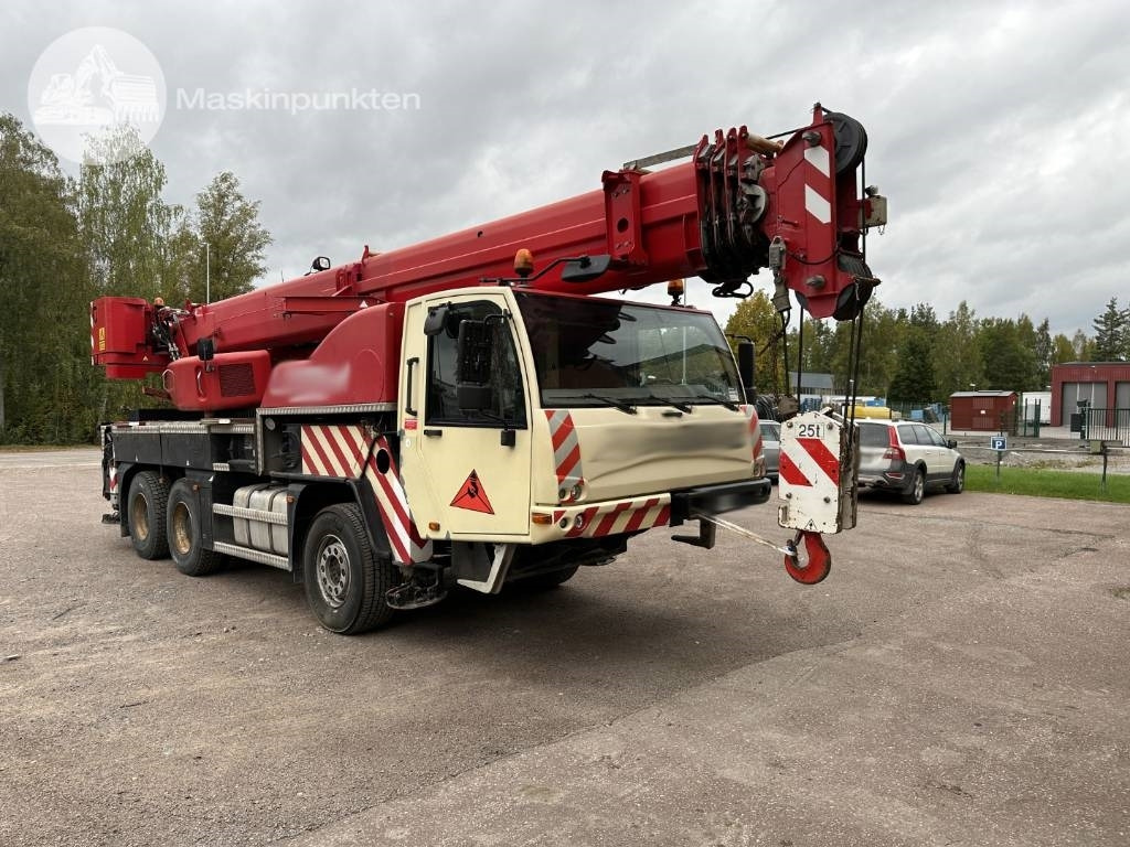 Terex TC 45 L - Grue tout-terrain: photos 2 Terex TC 45 L - Grue tout-terrain: photos 2