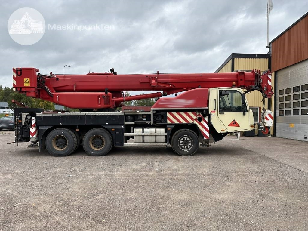 Terex TC 45 L - Grue tout-terrain: photos 3 Terex TC 45 L - Grue tout-terrain: photos 3