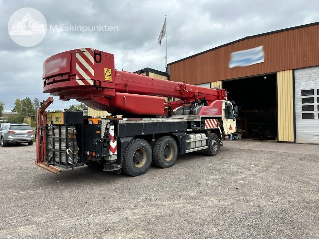 Terex TC 45 L - Grue tout-terrain: photos 4 Terex TC 45 L - Grue tout-terrain: photos 4