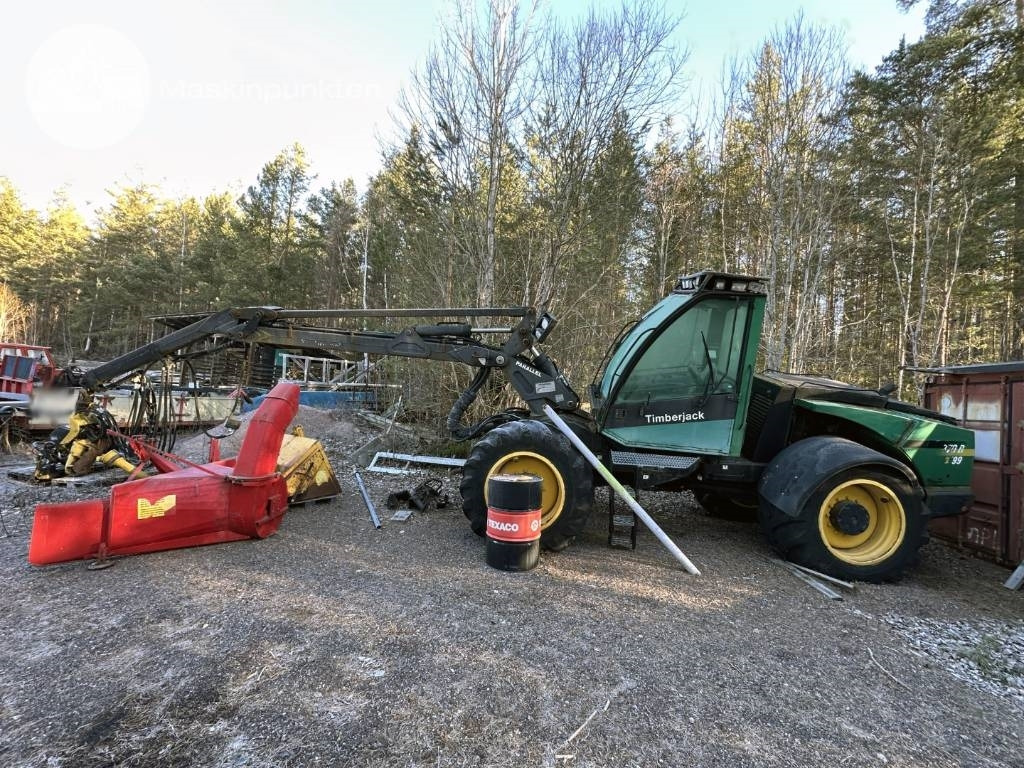 Timberjack 870 B - Abatteuse: photos 3 Timberjack 870 B - Abatteuse: photos 3