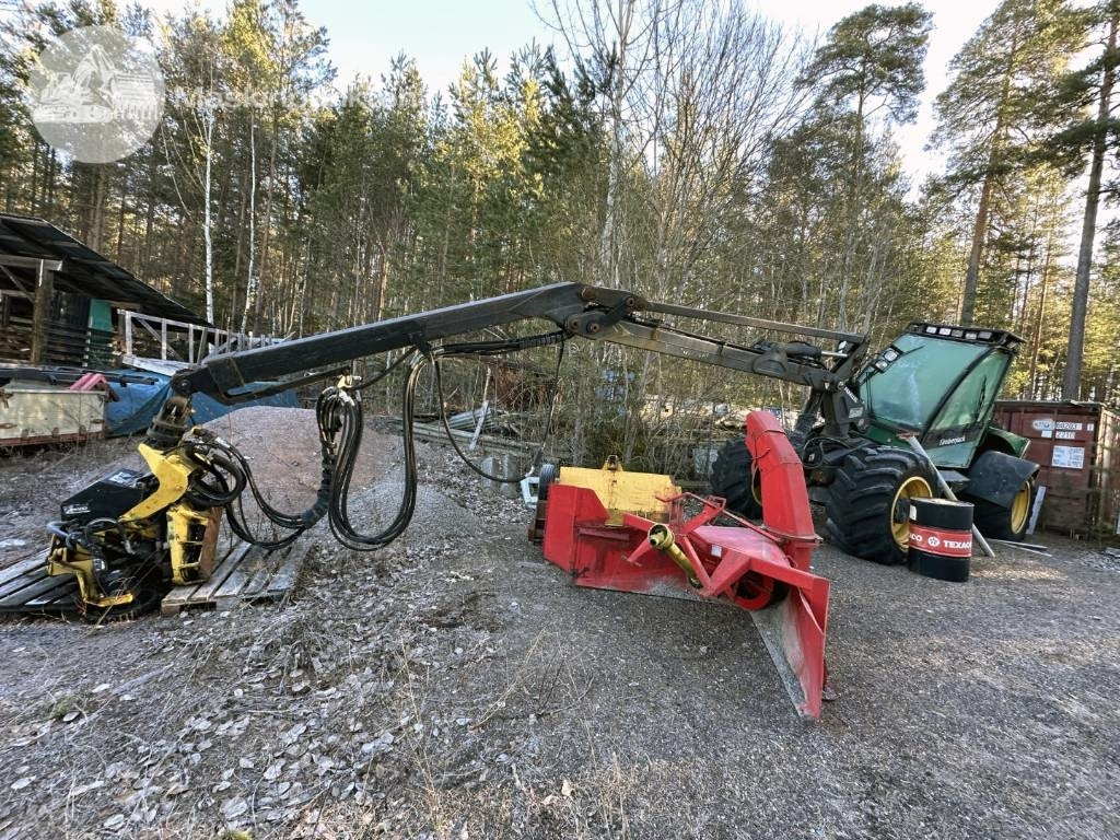 Timberjack 870 B - Abatteuse: photos 1 Timberjack 870 B - Abatteuse: photos 1