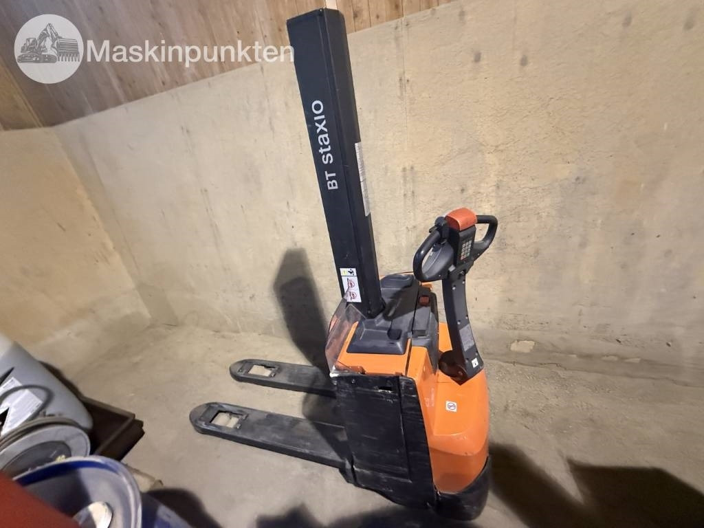 Toyota BT SWE 160 L  - Chariot élévateur électrique: photos 3 Toyota BT SWE 160 L  - Chariot élévateur électrique: photos 3