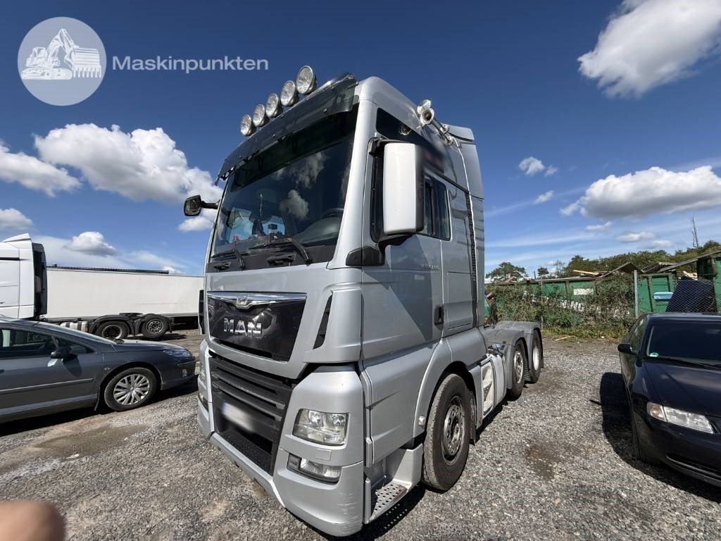 MAN TGX 26.500 Puscher - Tracteur routier: photos 1 MAN TGX 26.500 Puscher - Tracteur routier: photos 1