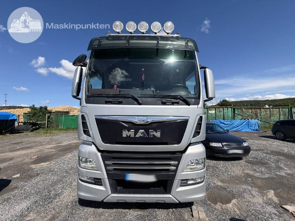 MAN TGX 26.500 Puscher - Tracteur routier: photos 2 MAN TGX 26.500 Puscher - Tracteur routier: photos 2