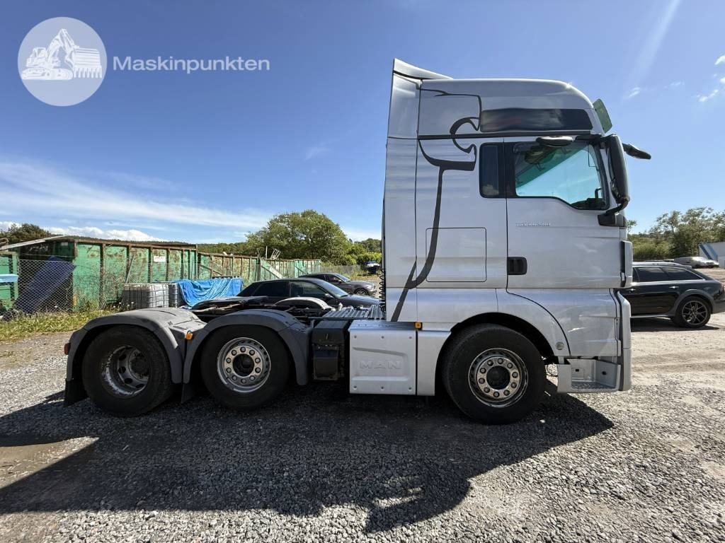 MAN TGX 26.500 Puscher - Tracteur routier: photos 4 MAN TGX 26.500 Puscher - Tracteur routier: photos 4