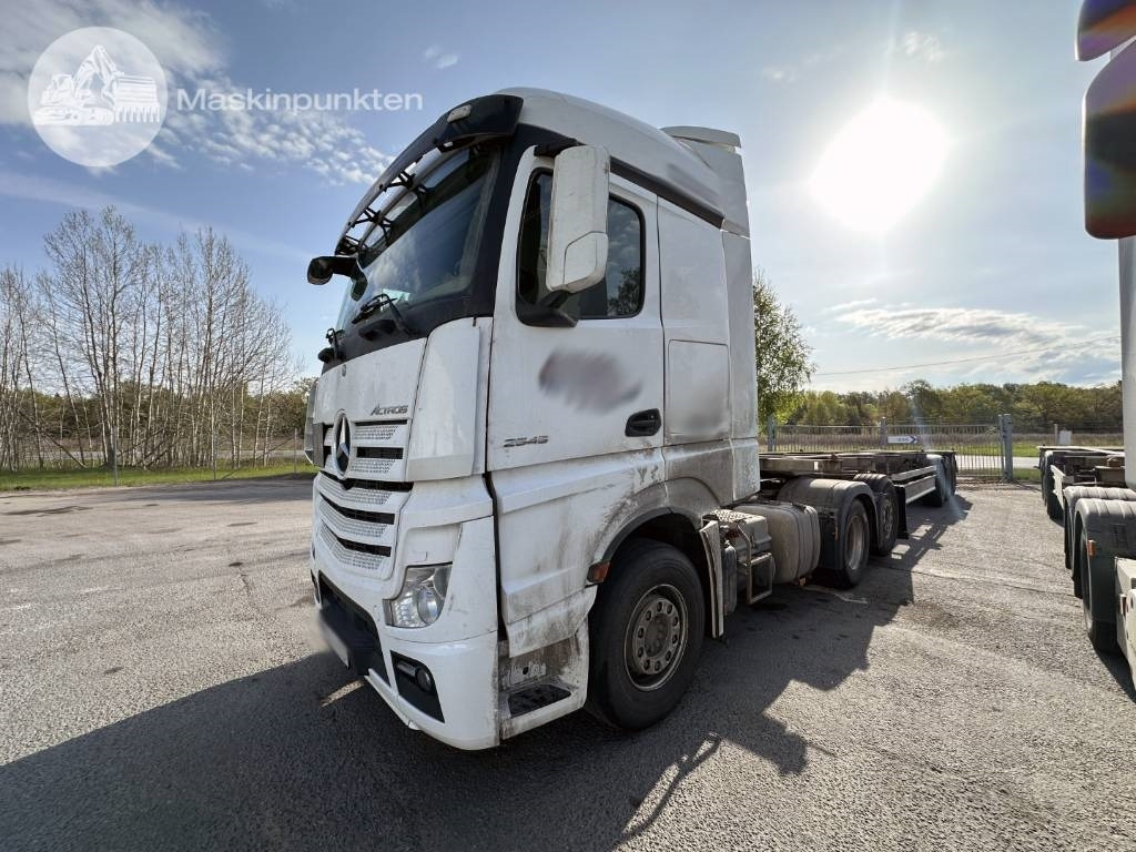 Mercedes-Benz Actros 2545 - Tracteur routier: photos 2 Mercedes-Benz Actros 2545 - Tracteur routier: photos 2