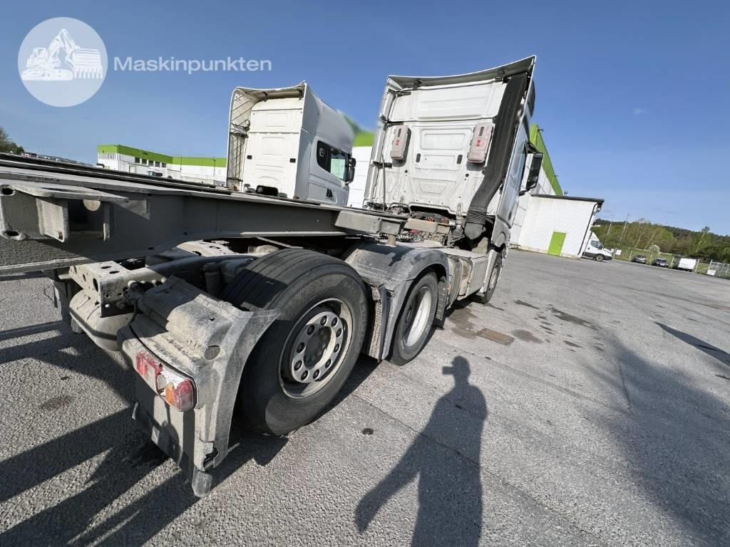 Mercedes-Benz Actros 2545 - Tracteur routier: photos 5 Mercedes-Benz Actros 2545 - Tracteur routier: photos 5