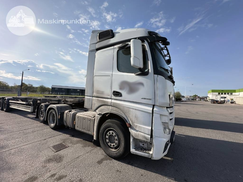 Mercedes-Benz Actros 2545 - Tracteur routier: photos 1 Mercedes-Benz Actros 2545 - Tracteur routier: photos 1