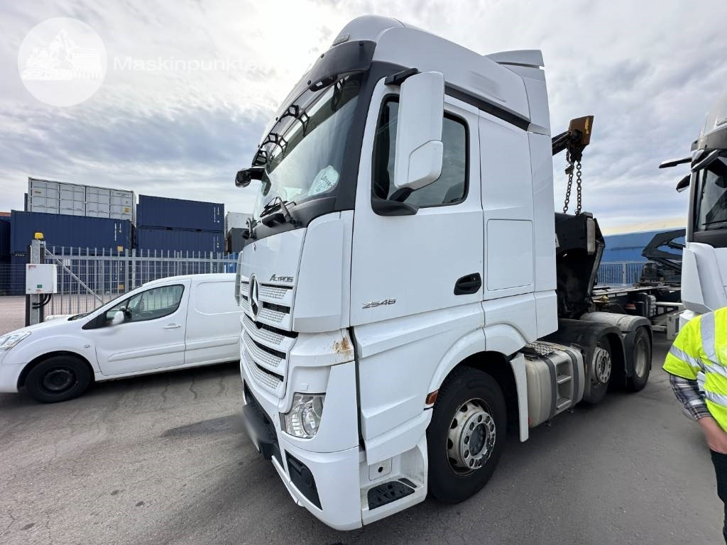 Mercedes-Benz Actros 2546 Puscher - Tracteur routier: photos 3 Mercedes-Benz Actros 2546 Puscher - Tracteur routier: photos 3