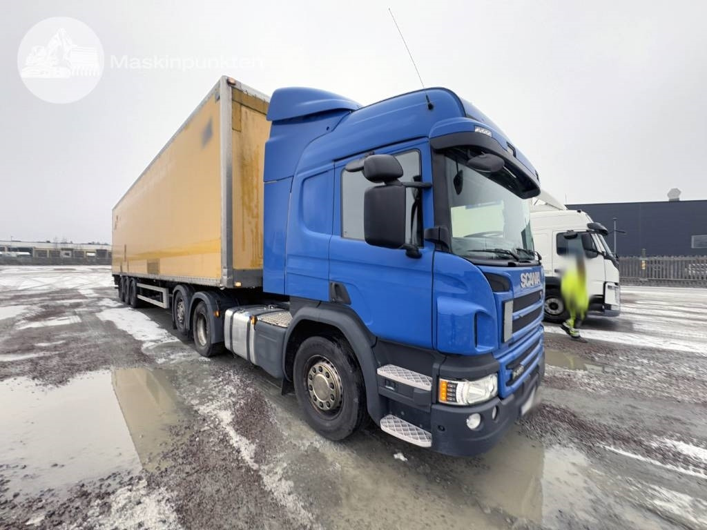 Scania P 450 - Tracteur routier: photos 4 Scania P 450 - Tracteur routier: photos 4
