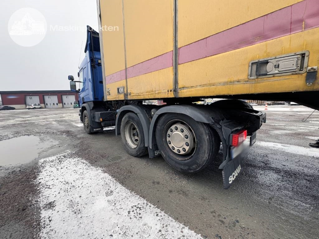Scania P 450 - Tracteur routier: photos 2 Scania P 450 - Tracteur routier: photos 2