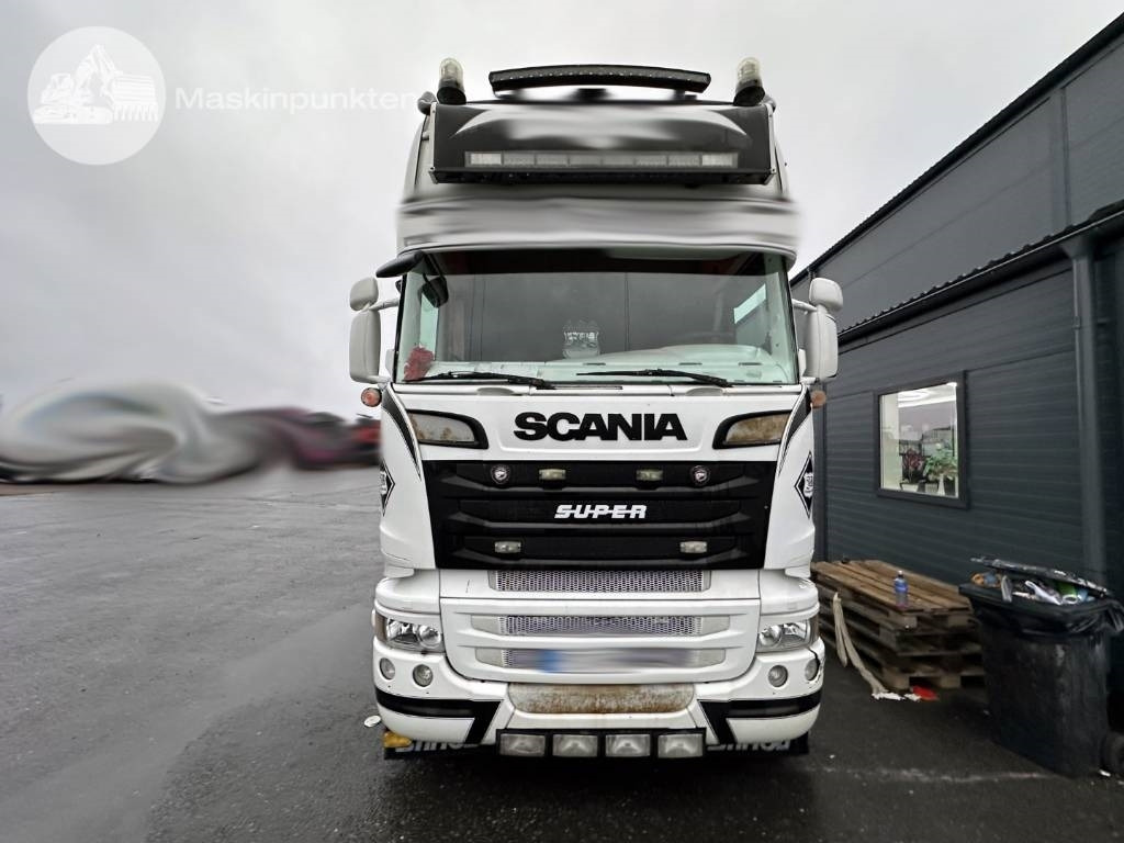 Scania R 560 LA - Tracteur routier: photos 5 Scania R 560 LA - Tracteur routier: photos 5