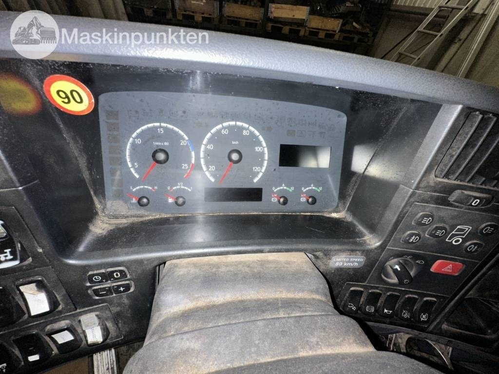 Tracteur routier Scania R 560 gödseltrailer: photos 21