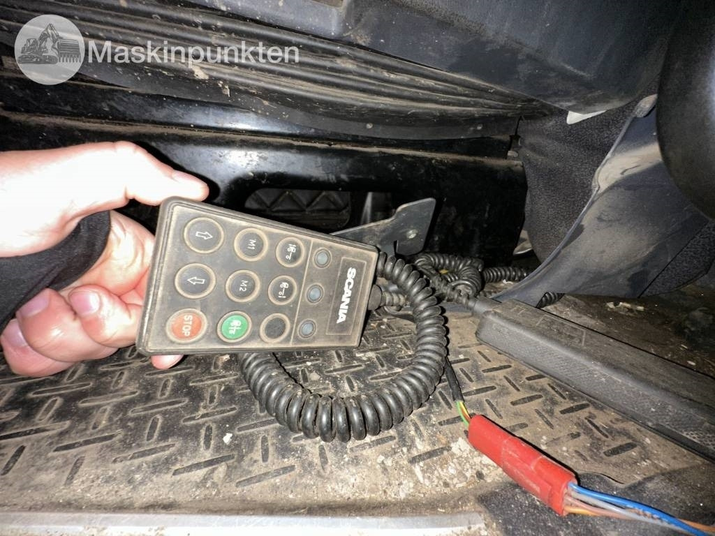 Tracteur routier Scania R 560 gödseltrailer: photos 30