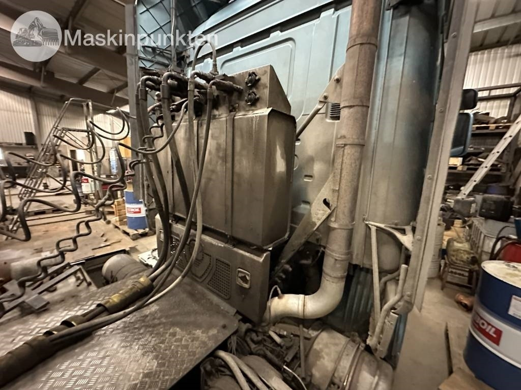 Tracteur routier Scania R 560 gödseltrailer: photos 42