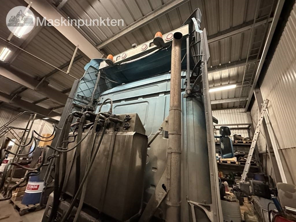 Tracteur routier Scania R 560 gödseltrailer: photos 41