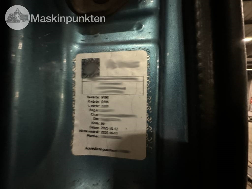 Tracteur routier Scania R 560 gödseltrailer: photos 13